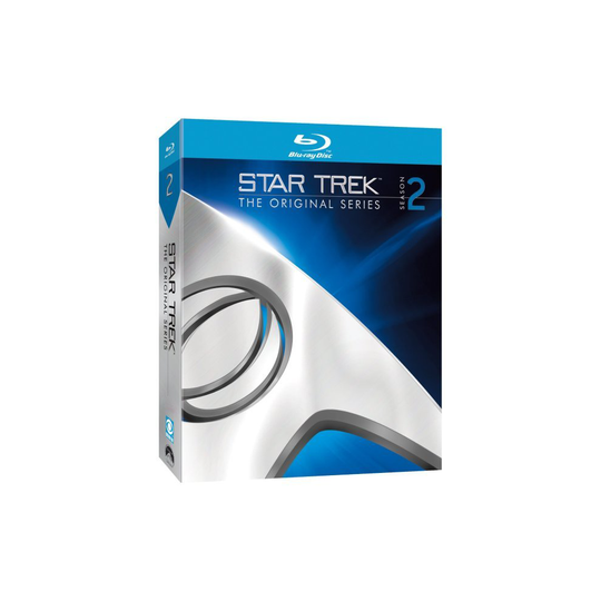 Star Trek - Original Season 2 Blu-Ray [2009]
