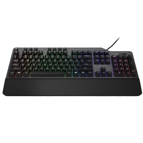 Lenovo Legion K500 keyboard USB QWERTY UK English Black Gray