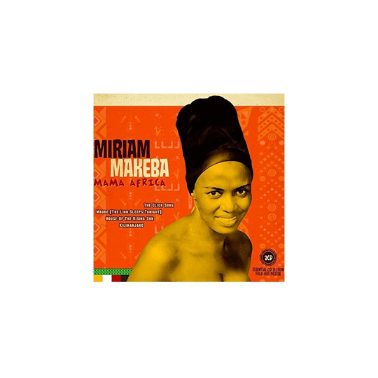 Miriam Makeba - Mama Africa [CD]