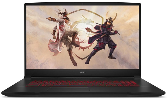 Msi Katana GF76 12UC Gaming Laptop, Intel Core i7-12700H, 8GB DDR4, 512GB Ssd, 17.3" Full Hd (19201080) 144Hz, Nvidia GeForce Rtx 3050 GDDR6 4GB