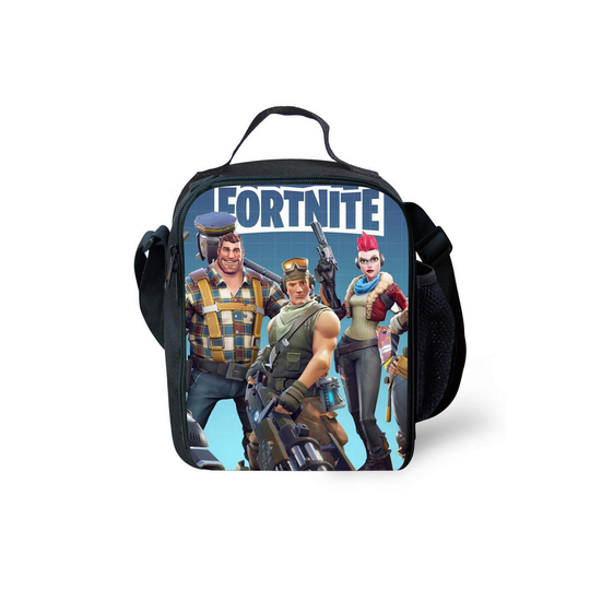 (05) FORTNITE Insulat Lunch Bag School Outdoor Lunchbox
