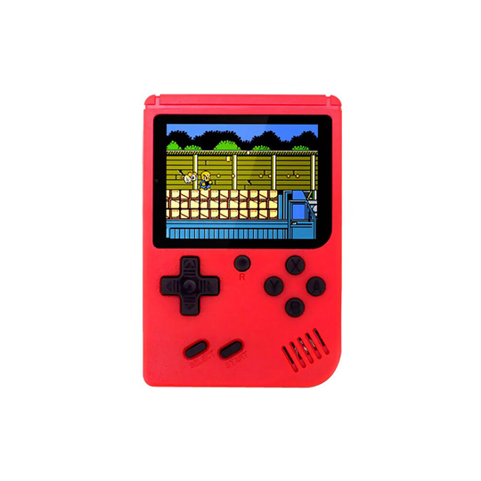 (Red) 400 Built in Retro Game Console