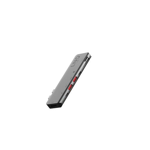 LINQ byELEMENTS 7in2 Pro USB-C Macbook TB Pro Multiport Hub