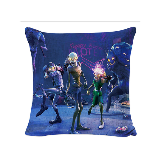 (Style 36) FORTNITE Christmas Pillow Case Cover Carton UK