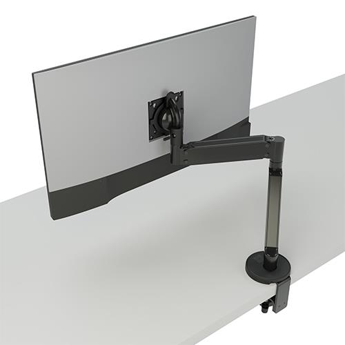 Chief Koncs Monitor Arm Mount Single Black