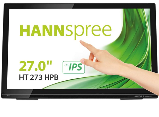 HANNspree HT273HPB 27" Full HD Touch Screen Monitor