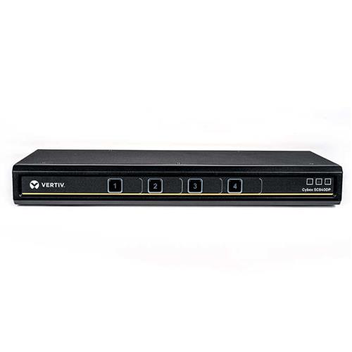 Vertiv Cybex SC 840DP KVM switch Black