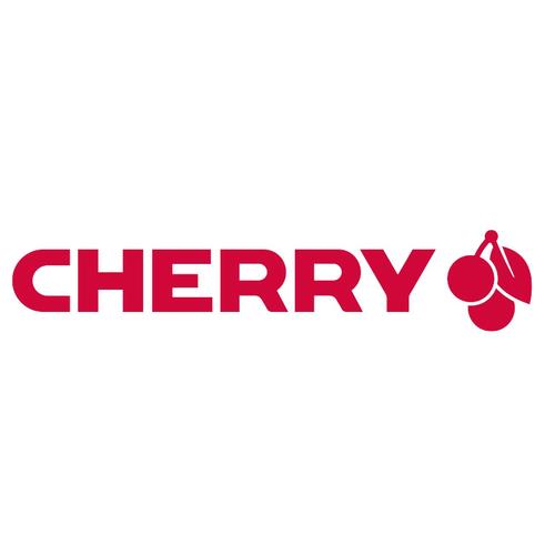 CHERRY DW 9100 SLIM keyboard Mouse included RF Wireless + Bluetooth QWERTZ German Black
