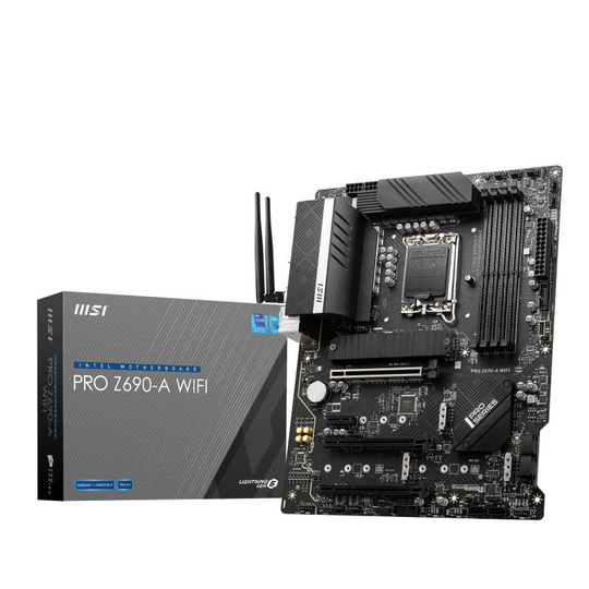 Msi Pro Z690-A Wifi Motherboard