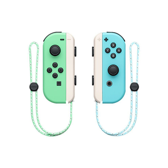 (Green Blue) Wireless Bluetooth Joy-Con Handle Gamepad for Nintendo Switch Christmas Gifts