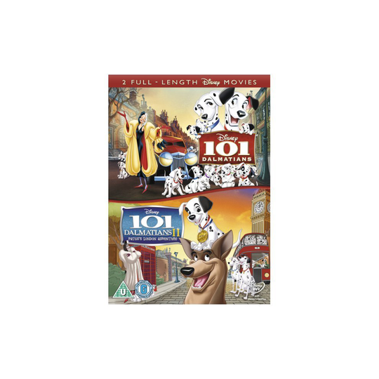 101 Dalmatians / 101 Dalmatians II Patchs London Adventure DVD [2012]