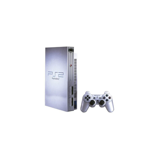 Sony playstation ps2 console silver