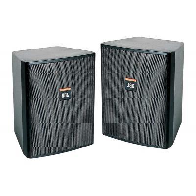 Shielded Indoor/Outdoor Monitor Speaker Pair