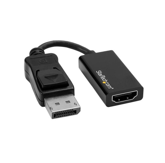 StarTech.com DisplayPort to HDMI Adapter - 4k 60Hz - DP to HDMI Adapter