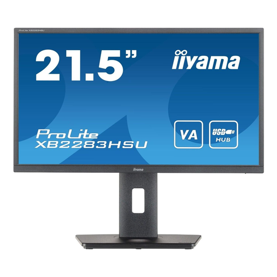 iiyama ProLite XB2283HSU 22 Full HD VA Monitor