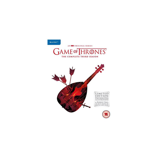 Game of Thrones - Season 3 [Limited Edition Sleeve] [2014] [Blu-ray]