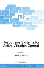 Responsive Systems for Active Vibration Control