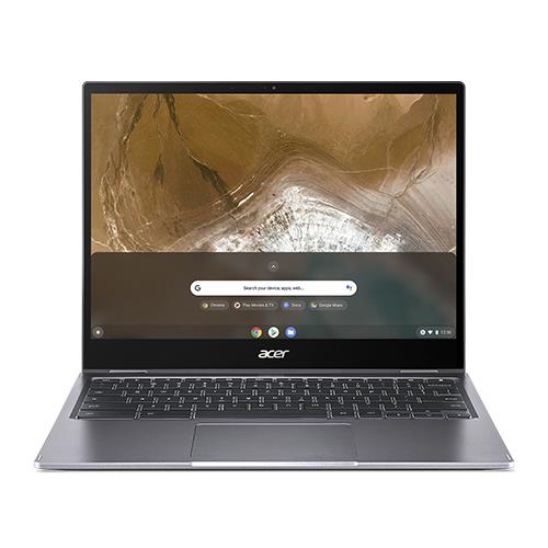 Acer Chromebook Spin 13 CP713-2W-54PK 34.3 cm (13.5") Touchscreen Quad HD Intel Core i5 8 GB DDR4-SDRAM 128 GB SSD Wi-Fi 6 (802.11ax) Chrome OS Grey