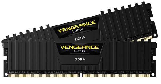 Corsair Vengeance LPX Black 16GB 3600 MHz DDR4 Dual Channel Memory Kit