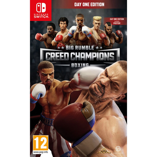 Big Rumble Boxing: Creed Champions Switch Game