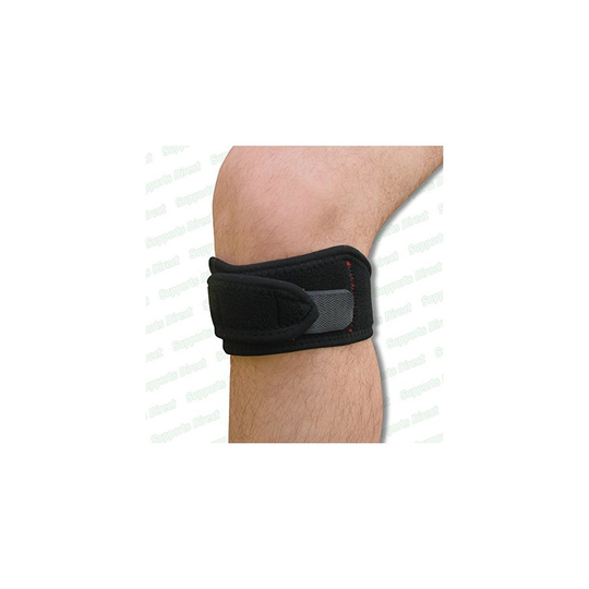 Large Flat Magnetic Patella Knee Strap Support