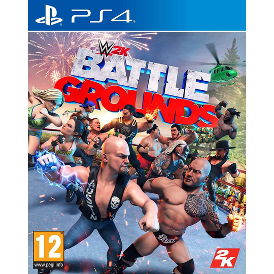 WWE Battlegrounds (PS4)