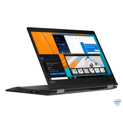 Lenovo ThinkPad Yoga X13 Gen 1 i5-10210U Hybrid (2-in-1) 33.8 cm (13.3") Touchscreen Full HD Intel Core i5 16 GB DDR4-SDRAM 256 GB SSD Wi-Fi 6 (802.11ax) Windows 10 Pro Black