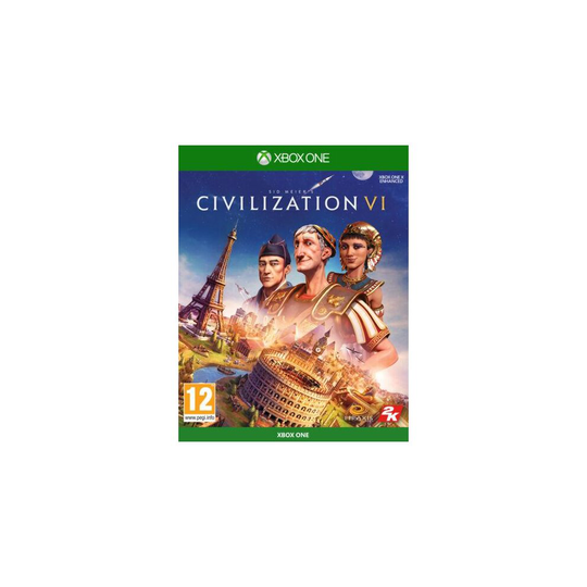 Civilization VI 6 for Microsoft Xbox One Video Game