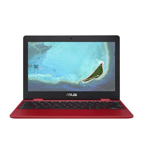 ASUS Chromebook C223NA-GJ0014 notebook 29.5 cm (11.6") HD Intel Celeron 4 GB 32 GB eMMC Wi-Fi 5 (802.11ac) Chrome OS Red