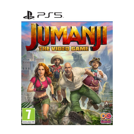 Jumanji: The Video Game (PS5)