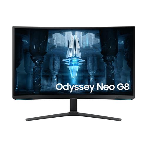 Samsung Odyssey Neo G8 81.3 cm (32") 3840 x 2160 pixels 4K Ultra HD Black White