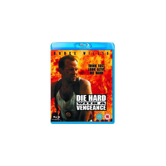 Die Hard 3 - Die Hard With A Vengeance Blu-Ray [2012]