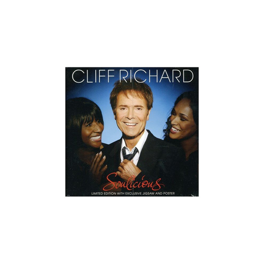Cliff Richard - Soulicious The Soul Album [inc. Exclusive Jigsaw Puzzle] [CD]