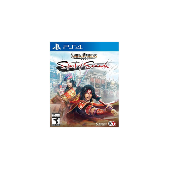 Samurai Warriors Spirit of Sanada PlayStation 4