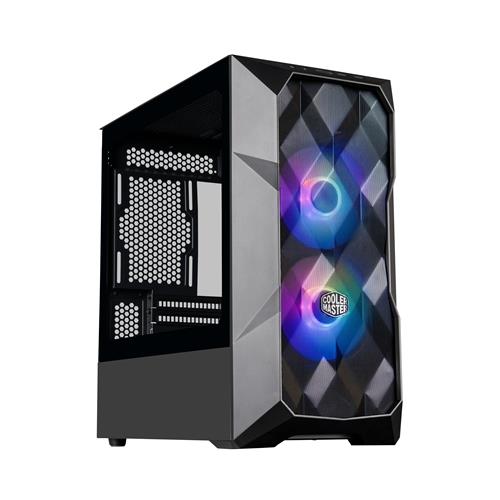 Cooler Master TD300 Mini Tower Black