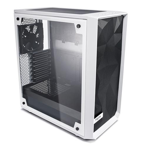 Fractal Design Meshify C - TG Midi Tower Transparent White
