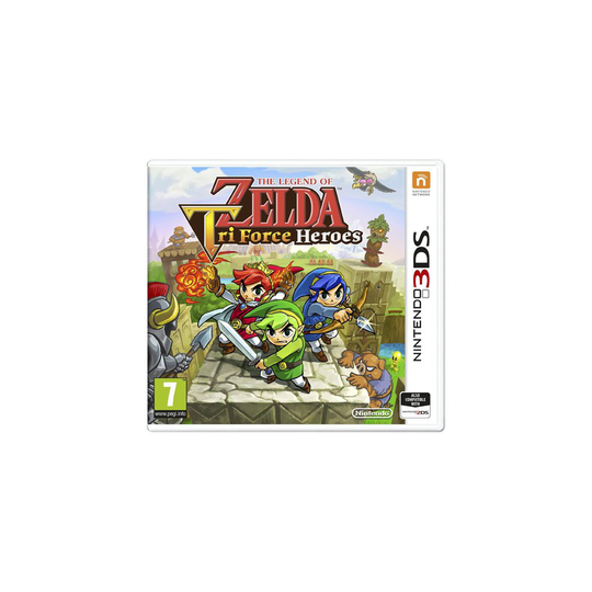 The Legend of Zelda Triforce Heroes 3DS Game