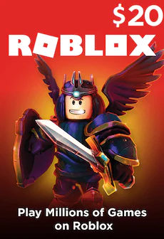 Roblox Card 20 USD - Roblox Key - GLOBAL