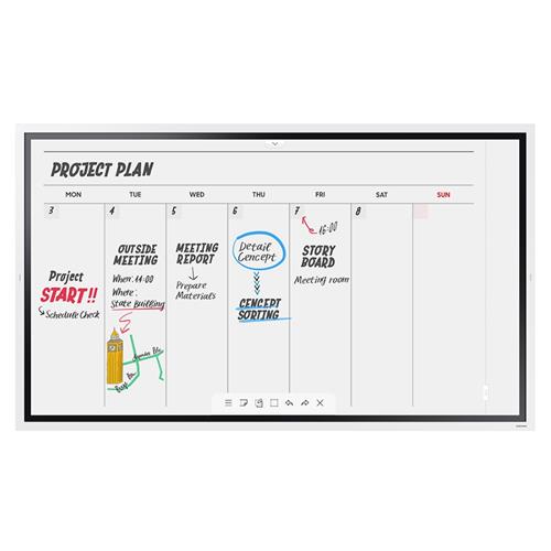 Samsung Flip 2 - 65 inch - Digital interactive Whiteboard Display (WM65R)
