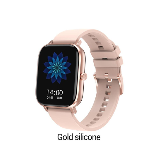 () Smart Watch ECG PPG+HRV Measurement Bluetooth Call for Android IOS DT35