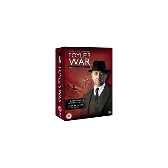 Foyle's War Complete Remastered (DVD)