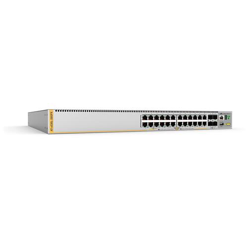 Allied Telesis AT-x530L-28GPX-50 Managed L3+ Gigabit Ethernet (10/100/1000) Grey 1U Power over Ethernet (PoE)