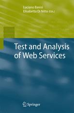 Test and Analysis of Web Services
