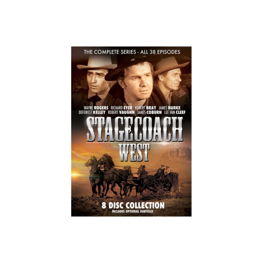 ID11z - Stagecoach West - DVD - New