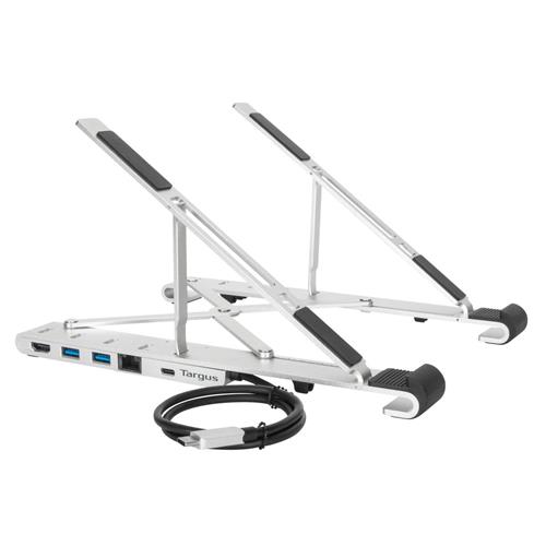 Targus AWU100005GL notebook stand 39.6 cm (15.6") Silver