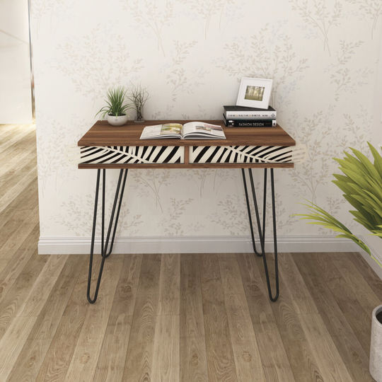 (White) Vivense Illia Study Gaming Desk 96x50 cm
