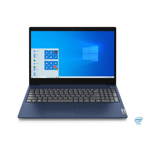 Lenovo IdeaPad Slim 3i N5030 Notebook 39.6 cm (15.6") Full HD Intel Pentium Silver 4 GB DDR4-SDRAM 128 GB SSD Wi-Fi 5 (802.11ac) Windows 10 Home S Blue
