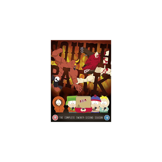 South Park Season 22 [2019] (DVD)