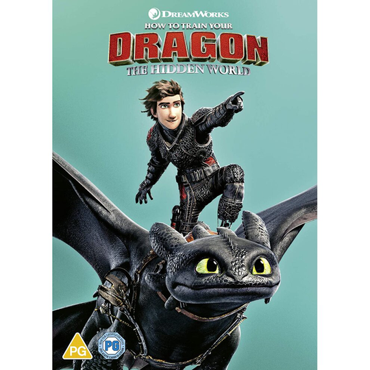 How To Train Your Dragon 3: Hidden World [2019] (Dreamworks) (DVD)