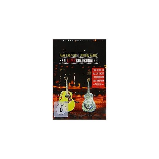 Mark Knopfler Emmylou Harris - Real Live Roadrunning [dvd Cd]